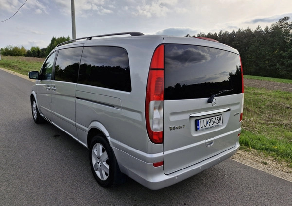 Mercedes-Benz Viano cena 49900 przebieg: 288000, rok produkcji 2010 z Człuchów małe 407